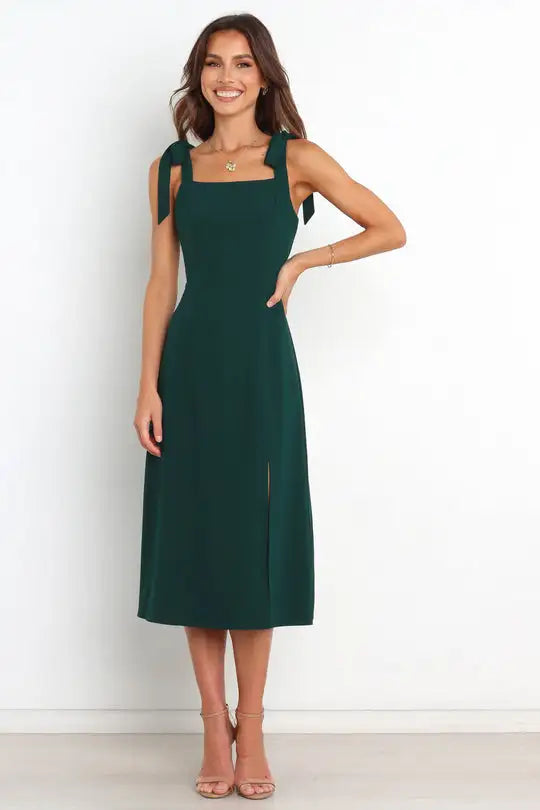 Vestido Louro - Esmeralda