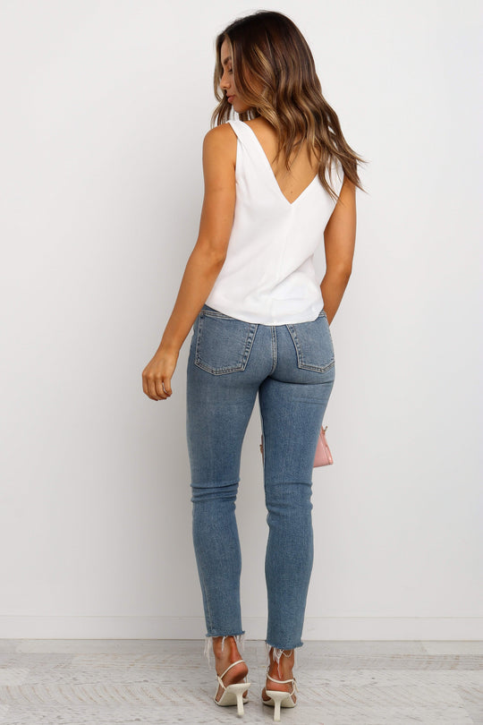 Blusa Vinita - Branca