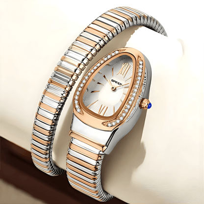 Relógio Serpente Avelle – Elegância Atemporal