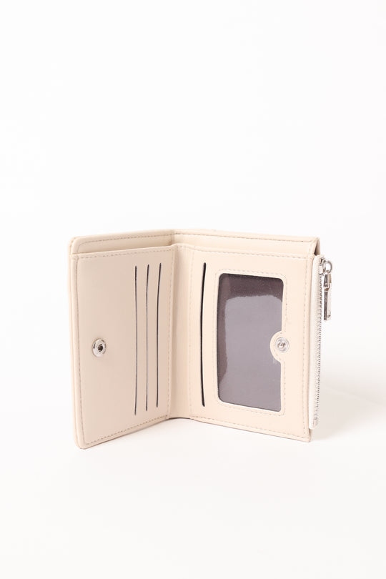 Porta-cartão Collins - Creme