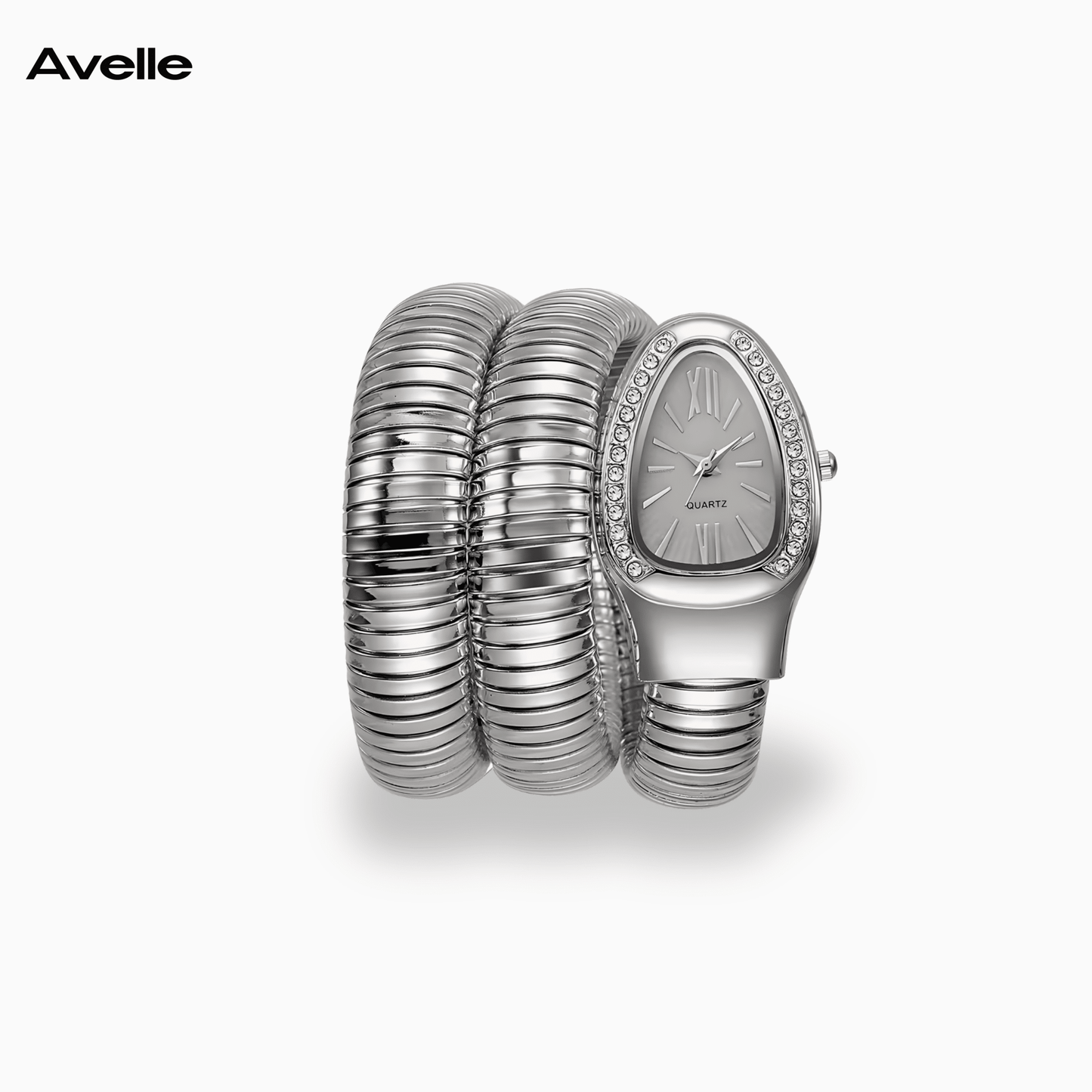 Relógio Serpente Avelle – Elegância Atemporal