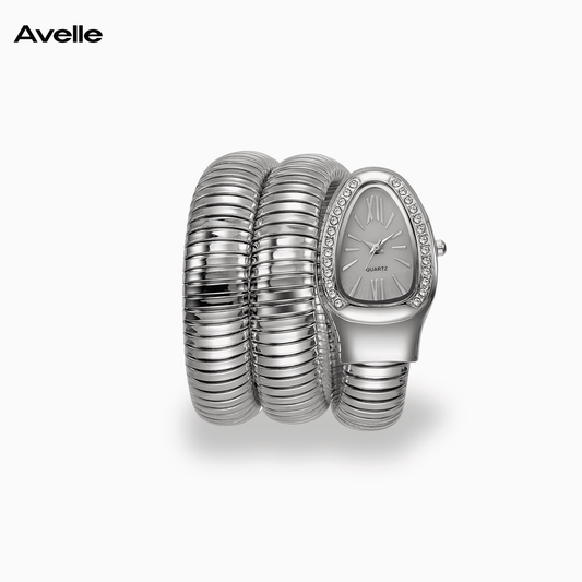 Relógio Serpente Avelle – Elegância Atemporal