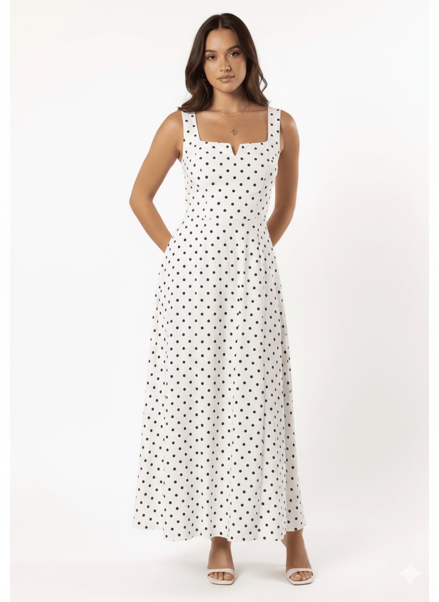 Vestido Audrey - Branco