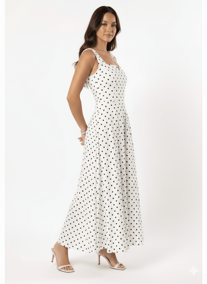 Vestido Audrey - Branco