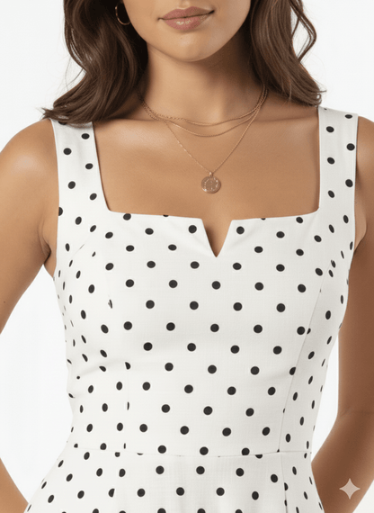 Vestido Audrey - Branco
