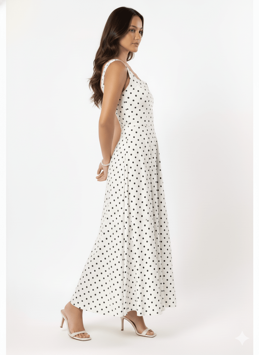 Vestido Audrey - Branco