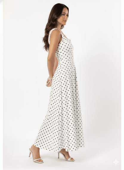Vestido Audrey - Branco