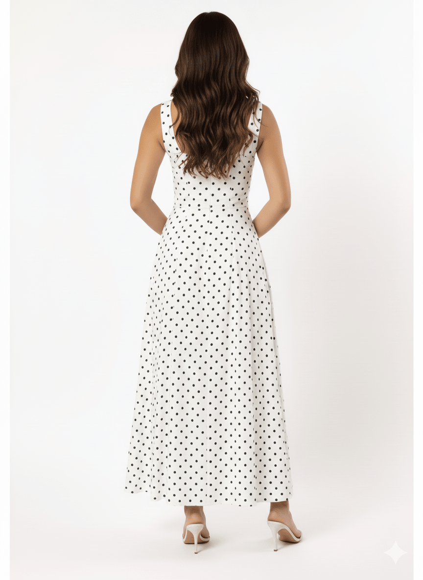 Vestido Audrey - Branco