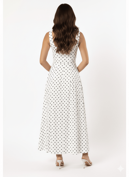 Vestido Audrey - Branco