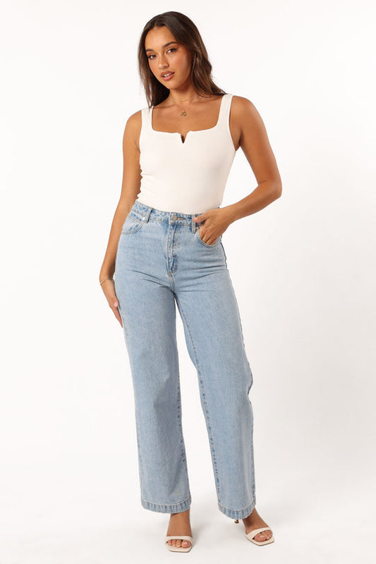 Top Santina - Branco