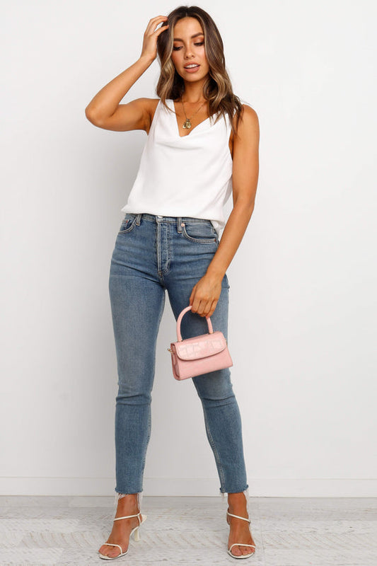 Blusa Vinita - Branca